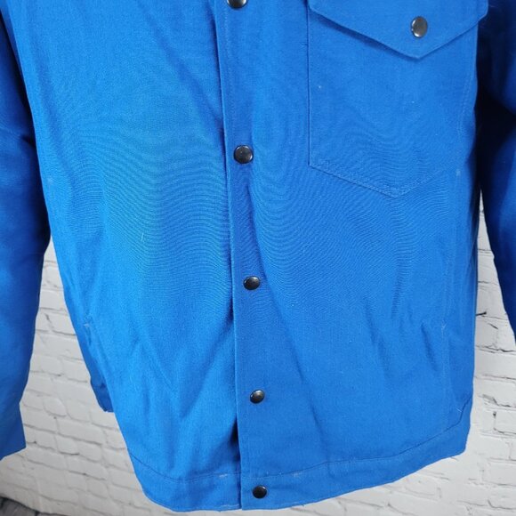 Workrite Blue Nomex III Flame Resistant 2 Layer Uniform Workwear Jacket USA 46 - Picture 7 of 16